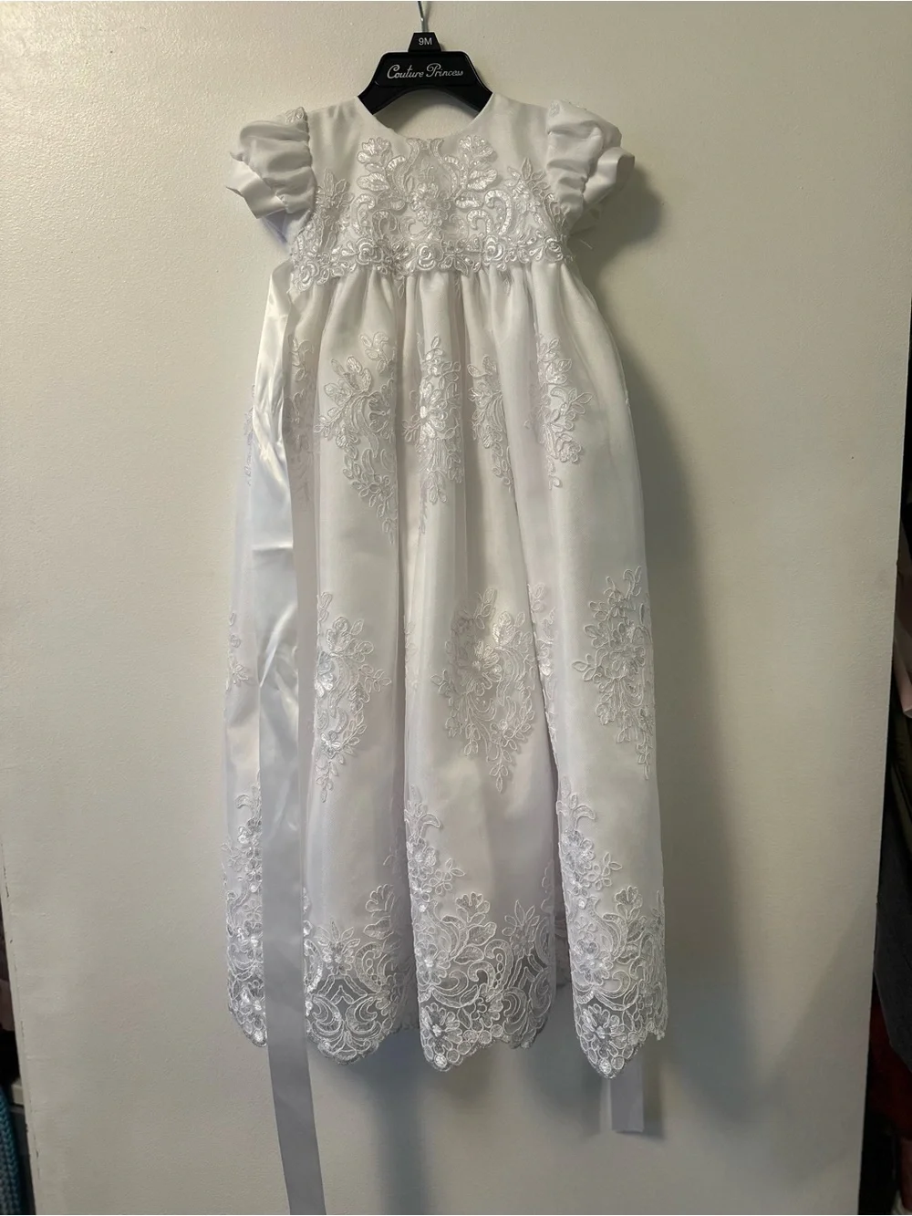 Swea Pea & Lili Miriam Dress Baptism - Picture 3 of 9